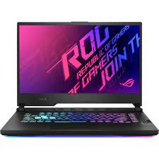 Laptop Asus Gaming ROG Strix G512-IAL013T (I5-10300H/8GB/512GB SSD/15.6FHD-144Hz/GTX1650 TI 4GB/Win10/Black)