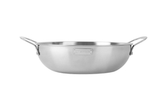 Chảo xào Inox cao cấp 3 lớp đáy liền Elmich Tri-Max EL-3798 size 30cm