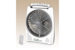 Quạt sạc Tiross TS-9174 đèn Led thời gian sử dụng 4-7h có điều khiển