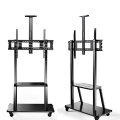 Giá treo tivi di động DK-100 màu đen cho tivi 60-100 inch