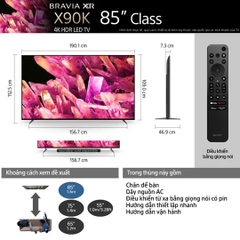 Tivi Sony XR-85X90K 4K 85 inch Google TV