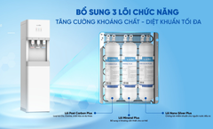 Cây nước nóng lạnh Karofi HCV209 3 vòi nóng lạnh nguội