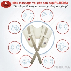 Đai massage Vai gáy Fujikima FJ 264K cao cấp