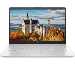 Máy tính xách tay HP 15s-du3590TU 63P86PA (i7-1165G7 | 8GB | 512GB | Intel® Iris® Xe | 15.6 inch HD | Win 11 | Bạc)