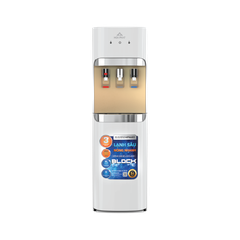 Máy lọc nước RO Hòa Phát HPN683 10 cấp lọc nóng nguội lạnh block 3 vòi