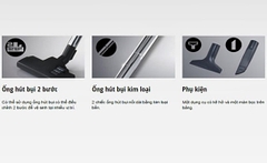 Máy hút bụi PanasonicH MC-YL631RN46