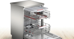 Máy rửa bát Bosch SMS6ZCI16E Series 6, 14 bộ có đèn, sấy Zeolith, nhập Đức