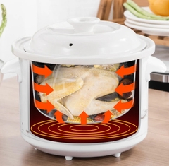 Nồi hầm nấu chậm LUGIO LG-KC25 dung tích 2.5L