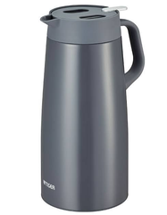 Bình thủy giữ nhiệt chân không Tiger PWO-A160-HD, 1.6L màu xám
