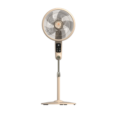 Quạt cây HAWONKOO FDH-66-BLDC-CF 5 cánh, BLDC Inverter, màu cà phê