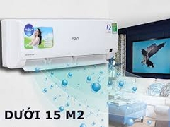 Điều hòa Aqua 1 chiều Inverter 9.000Btu AQA-K/CRV9WGSB