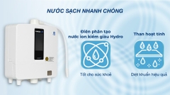 Máy lọc nước ion kiềm Kangen LeveLuk K8 8 tấm điện cực