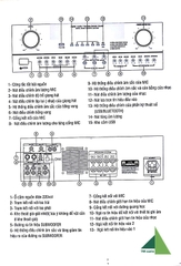 Bộ đẩy công suất liền vang Komi K-450E