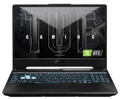 Máy tính xách tay Asus TUF Gaming FA506NCR ( R7-7435HS/16GD5/512GB/15.6 inch FHD-144Hz/RTX3050-4G/Wifi6/BT5/Win11/RGB-KB/Đen)