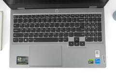 Máy tính xách tay Lenovo LOQ 15IAX9_83GS001CUS( i5-12450HX, 16GB, 512GB, RTX 3050, 15.6 inch FHD 144Hz, Win11, Xám)