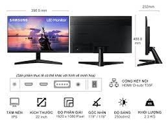 Màn hình máy tính Samsung LF22T350FHEXXV 21.5 inch FHD