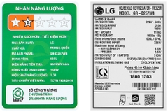 Tủ lạnh LG GR-D257WB Inverter 635 lít