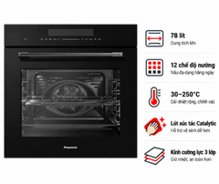 Lò nướng âm Panasonic HL-CX672BYUE 78 lít
