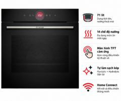 Lò Nướng Âm Tủ BOSCH HBG7741B1 | Serie 8