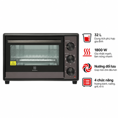 Lò nướng Electrolux EOT3218XG 32 lít
