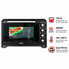 Lò nướng Sanaky VH-129S2D 120L