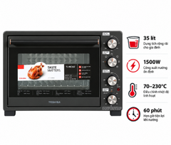 Lò nướng Toshiba TL-MC35Z 35 lít 1500w