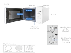 Lò vi sóng có nướng Panasonic NN-GM34JMYUE