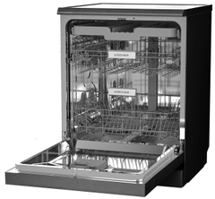 Máy rửa bát Kocher X15UV 17 bộ, sấy lưu trữ 168h, sấy khô hoàn toàn
