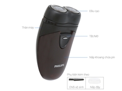 Máy cạo râu khô Philips PQ206
