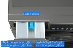 Máy giặt Casper D105VGR1 ProWash cửa ngang inverter, 10.5 kg