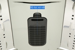 Máy giặt Hitachi SF-250ZFVAD SS cửa trên 25kg inverter Dual Jet