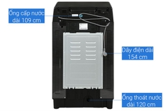 Máy giặt Samsung WA12CG5745BVSV Inverter 12 kg