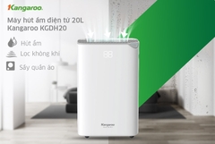 Máy hút ẩm Kangaroo KGDH20 20 lít phòng 40 m2