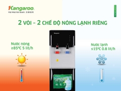 Cây nước nóng lạnh Kangaroo KG57A3