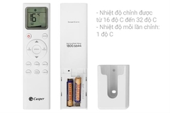 Điều hòa Casper 1 chiều R32 SC-12FB36A(I/O)