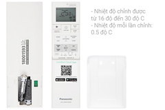 Điều hòa Panasonic 1 chiều CU/CS-U12ZKH-8 Inverter 12000BTU nhập khẩu Malaysia