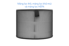 Máy lọc không khí LG PuriCare AeroTower FS15GPBF0.ABAE 45W kết hợp quạt màu be