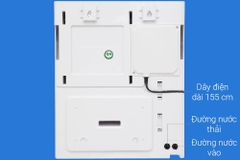 Máy lọc nước RO AOSmith C2 4 cấp lọc để bàn