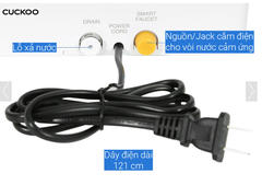 Máy lọc nước RO Cuckoo CP-YR701UW/WHCRVNCKV 3 lõi, đặt gầm