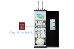 Máy lọc nước RO Hòa Phát HPN666 11 cấp lọc nóng nguội lạnh block 2 vòi