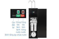 Máy lọc nước RO nóng nguội lạnh Hydrogen Toshiba TWP-WA3SVN(K) 10 lõi
