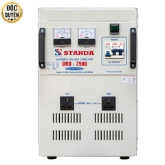 Ổn áp đa chức năng Standa DRII-7500 7,5KVA dải 50 - 250V