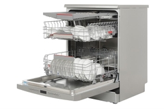 Máy rửa bát Bosch SMS6ECI11E seri 6 độc lập 13 bộ, tự động mở cửa, nhập Đức