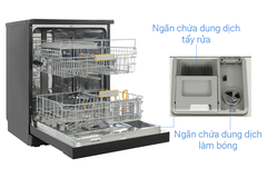 Máy rửa bát Comfee CDWEF1401HB-W-VN 14 bộ độc lập