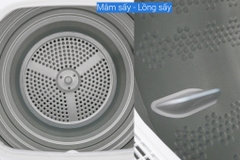 Máy sấy Candy CS-V9DF-S 9 kg thông hơi