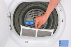 Máy sấy Candy CS-V9DF-S 9 kg thông hơi