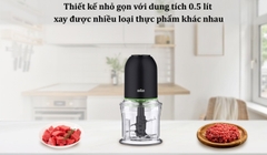 Máy xay thịt Braun CH3011BK