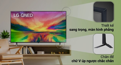 Tivi LG 55QNED80ASA QNED 4K 55 inch new 2025