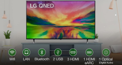 Tivi LG 65QNED80SRA QNED 4K 65 inch  4K 120HZ new 2023