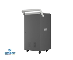 Máy hút ẩm công nghiệp Kosmen KM-90S 90 lít phòng 120 m2 kết nối wifi thông minh